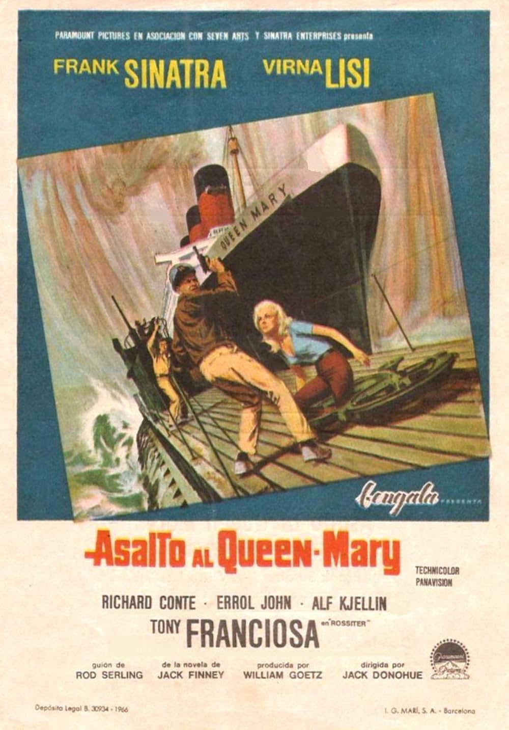 クィーン・メリー号襲撃の画像