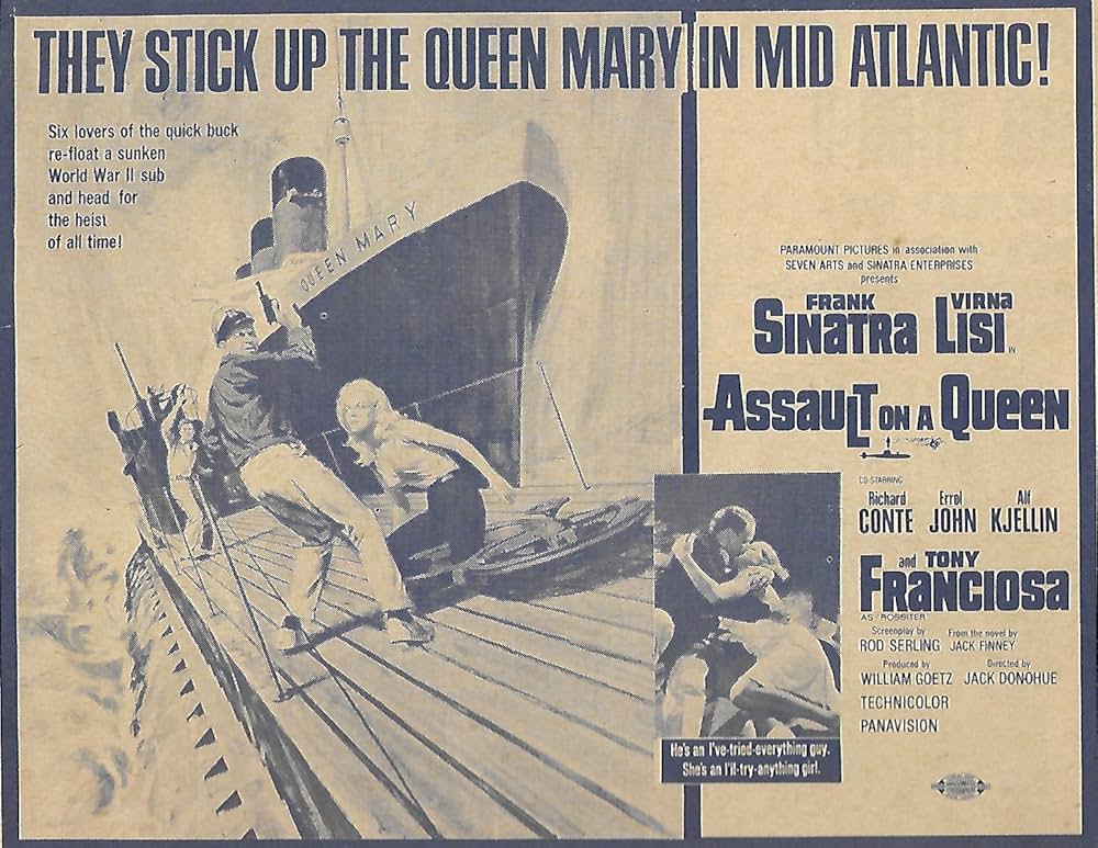 クィーン・メリー号襲撃の画像