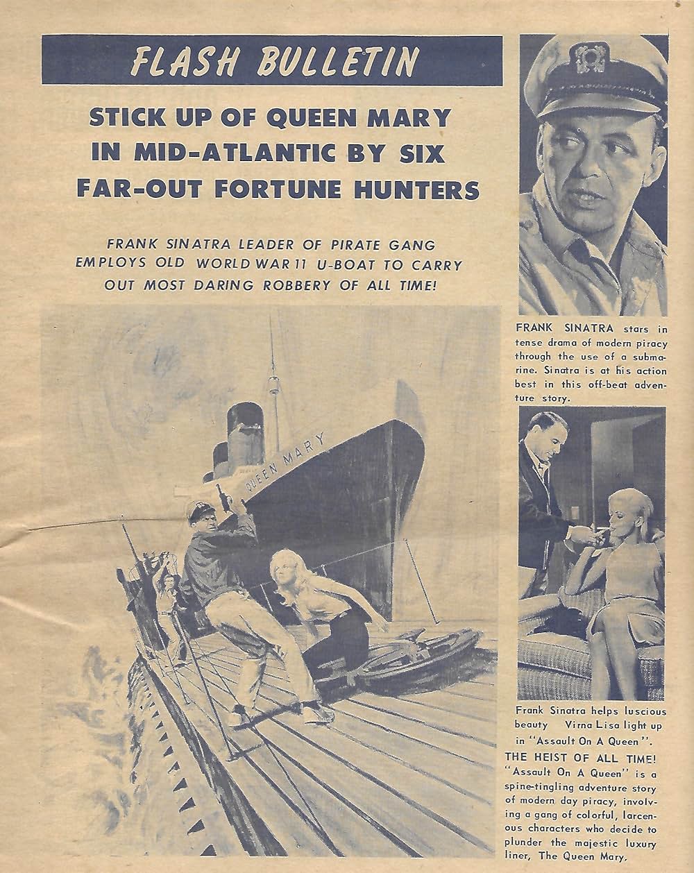 クィーン・メリー号襲撃の画像