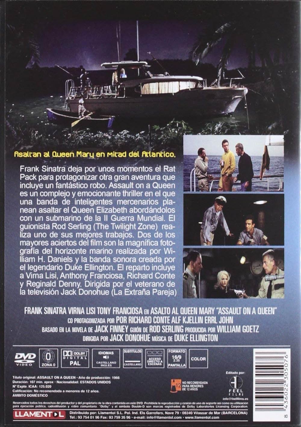 クィーン・メリー号襲撃の画像