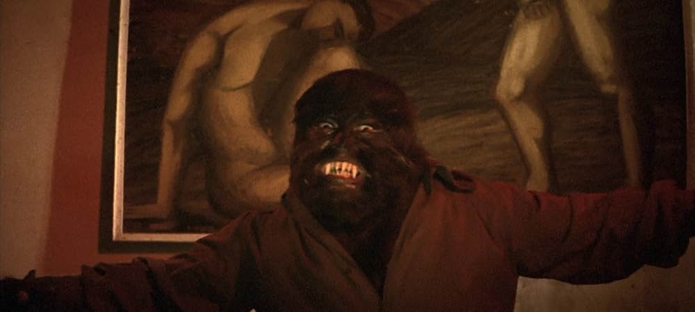 吸血鬼ドラキュラ対狼男の画像