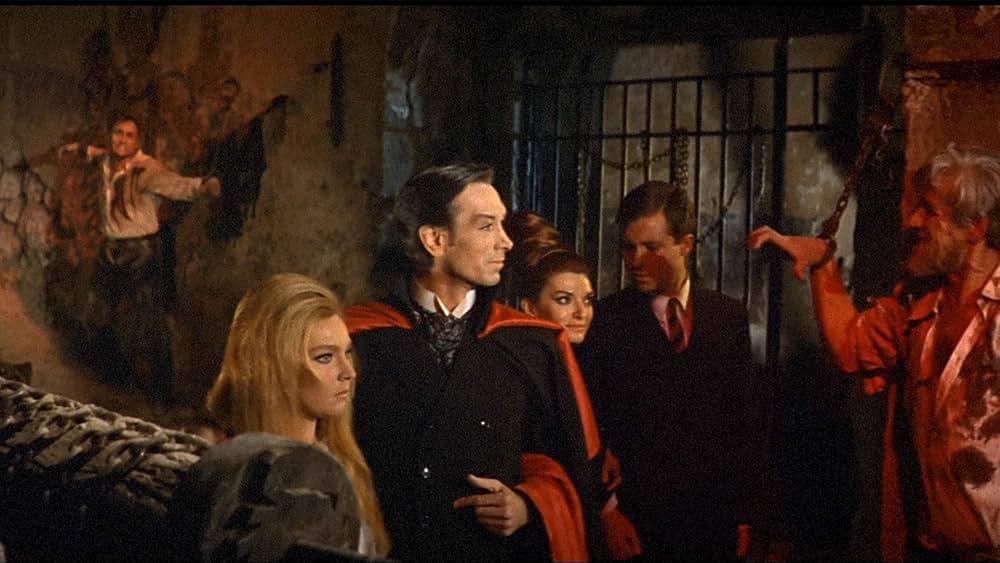 吸血鬼ドラキュラ対狼男の画像