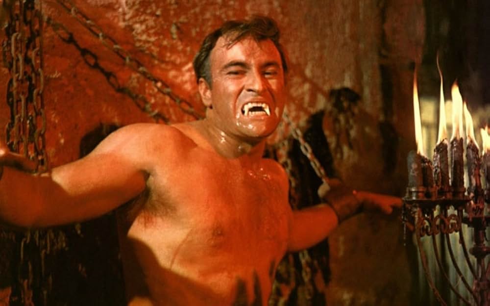 吸血鬼ドラキュラ対狼男の画像