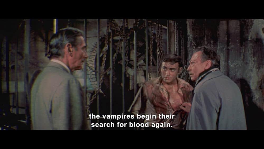 吸血鬼ドラキュラ対狼男の画像