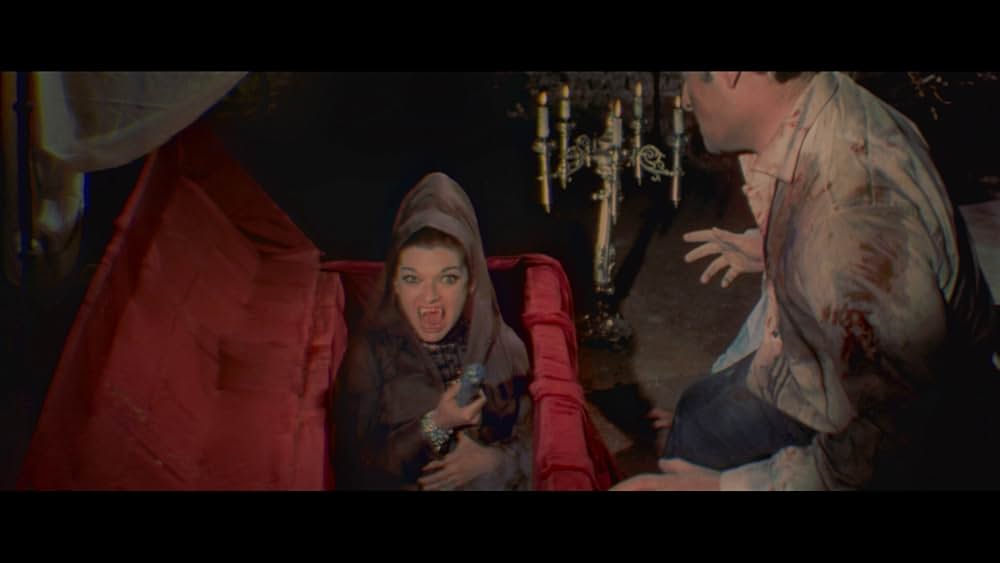 吸血鬼ドラキュラ対狼男の画像