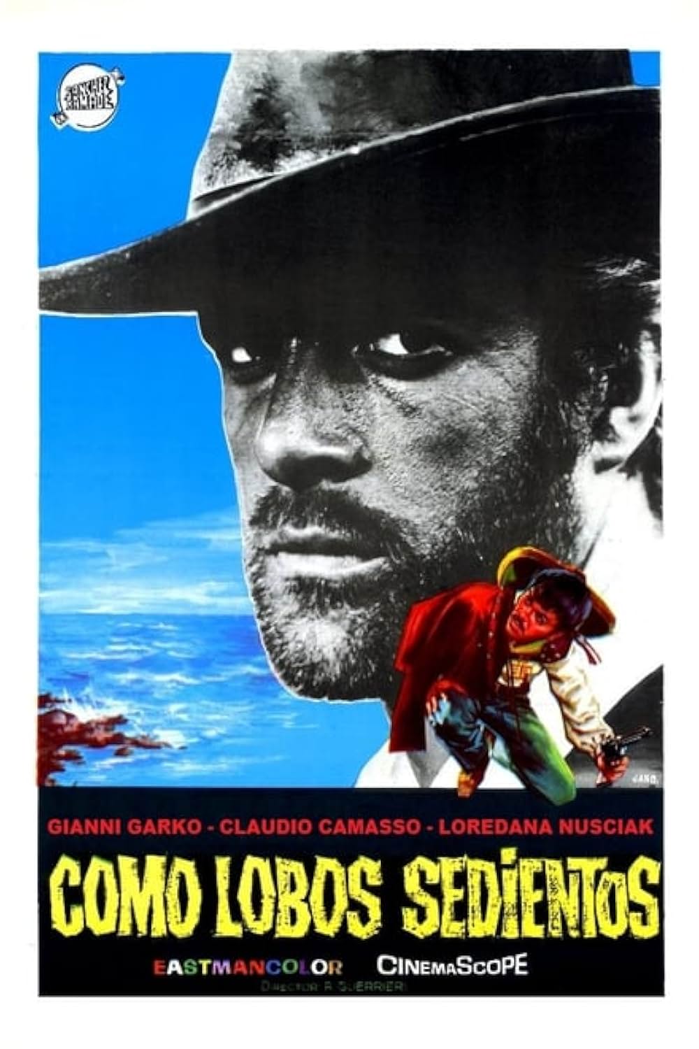 二匹の流れ星の画像