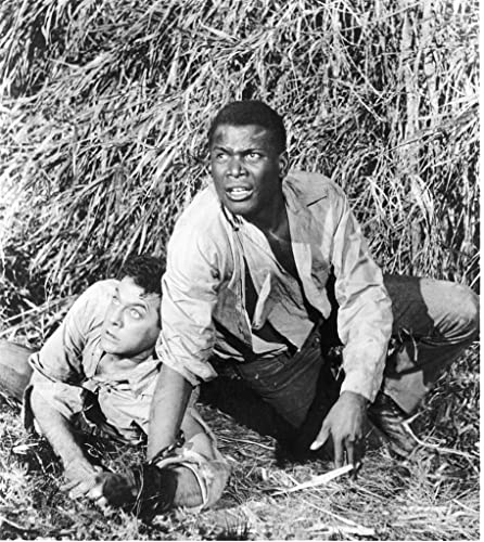 「手錠のまゝの脱獄」トニー・カーティス & シドニー・ポワチエの画像