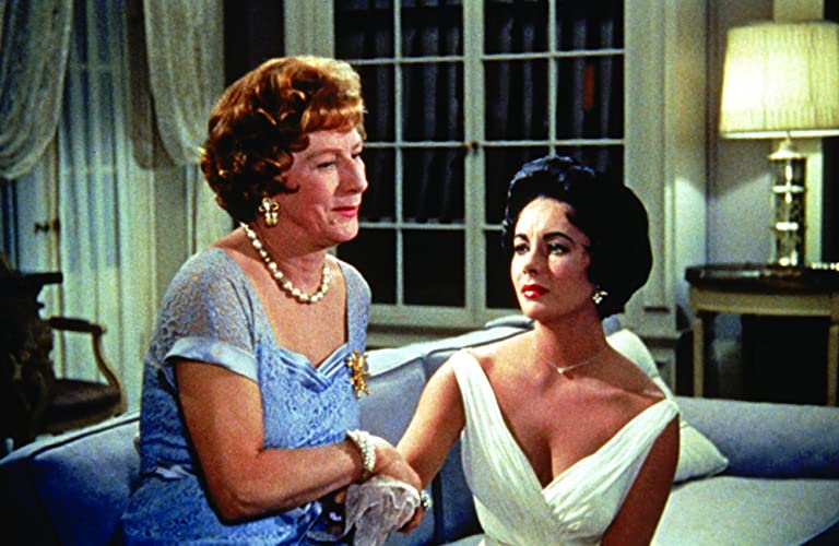 「熱いトタン屋根の猫」エリザベス・テイラー & ジュディス・アンダーソンの画像