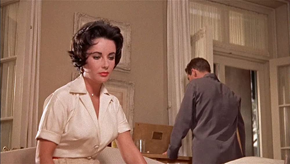 「熱いトタン屋根の猫」ポール・ニューマン & エリザベス・テイラーの画像