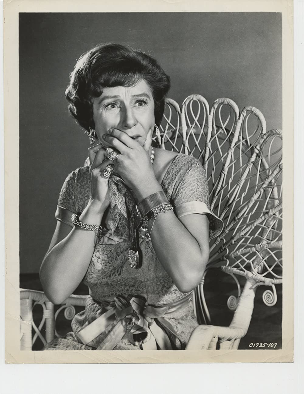 「熱いトタン屋根の猫」ジュディス・アンダーソンの画像