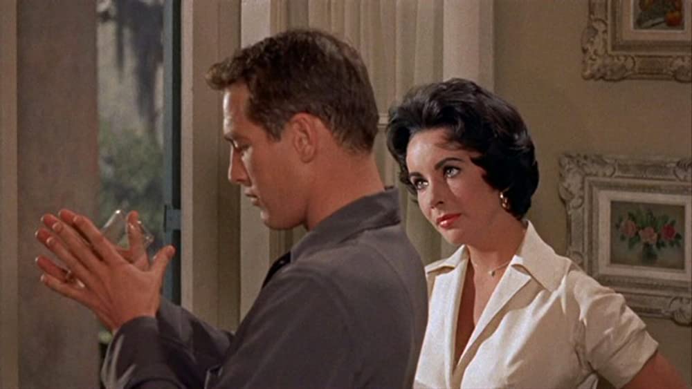 「熱いトタン屋根の猫」ポール・ニューマン & エリザベス・テイラーの画像