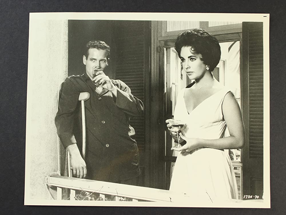 「熱いトタン屋根の猫」ポール・ニューマン & エリザベス・テイラーの画像