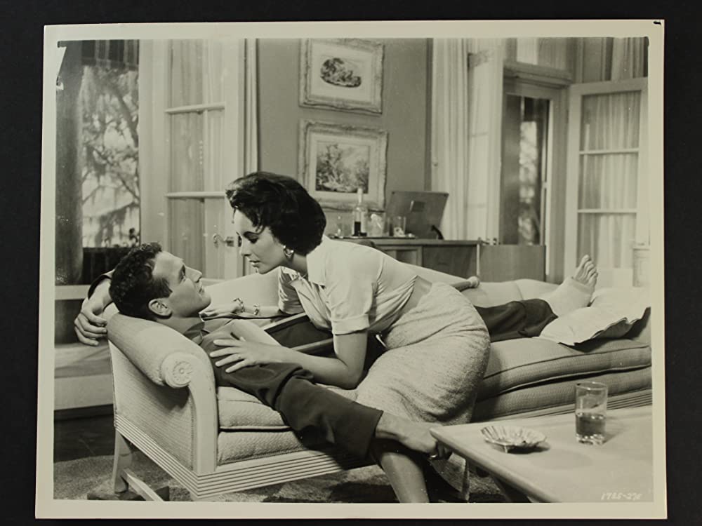 「熱いトタン屋根の猫」ポール・ニューマン & エリザベス・テイラーの画像