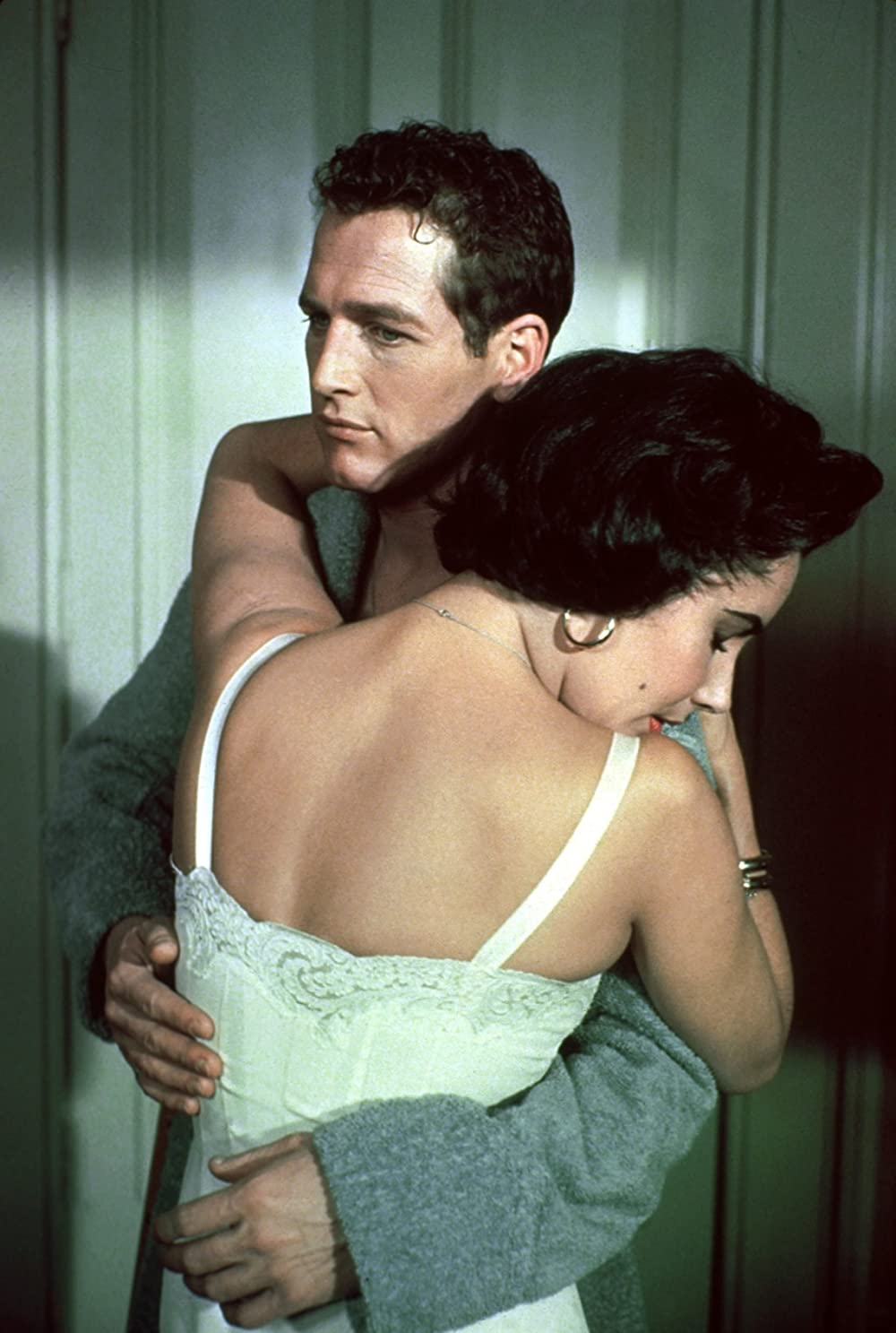 「熱いトタン屋根の猫」ポール・ニューマン & エリザベス・テイラーの画像