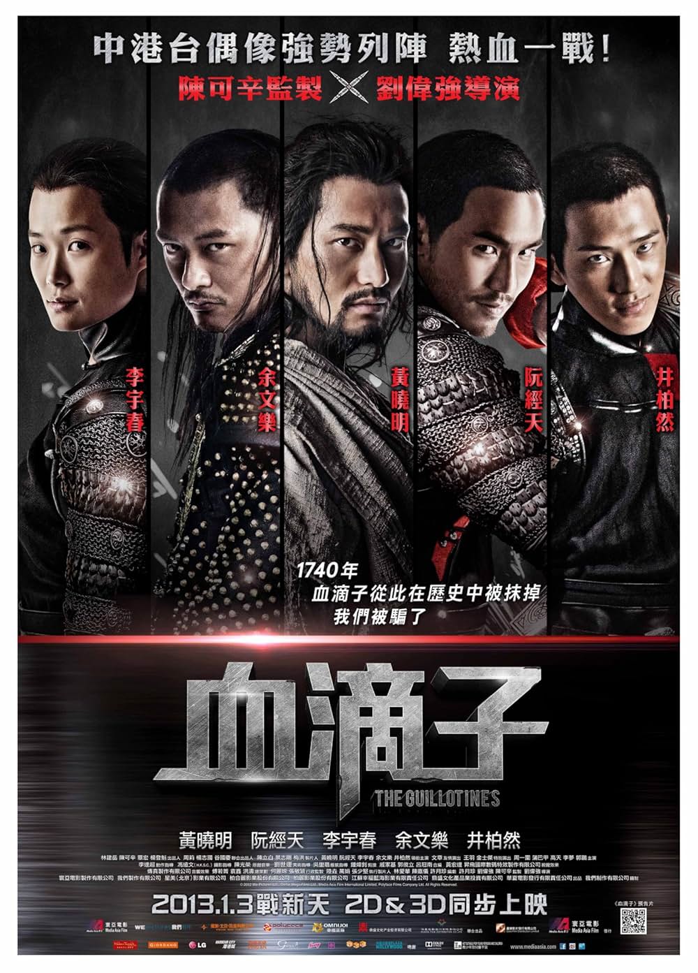 フライング・ギロチンの画像