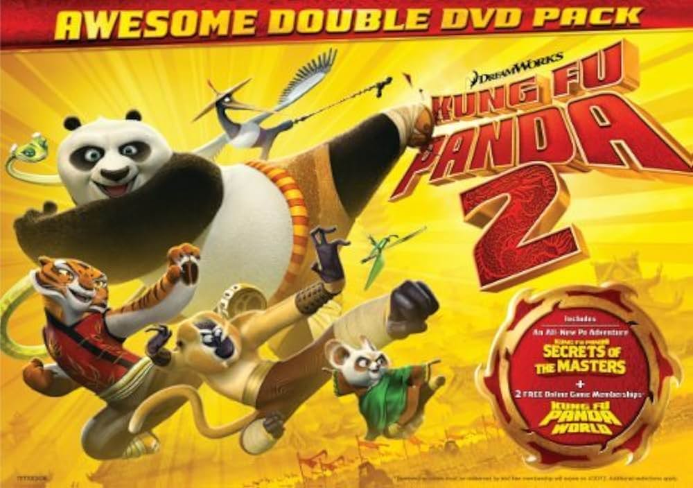 カンフーパンダ マスターへの道の画像