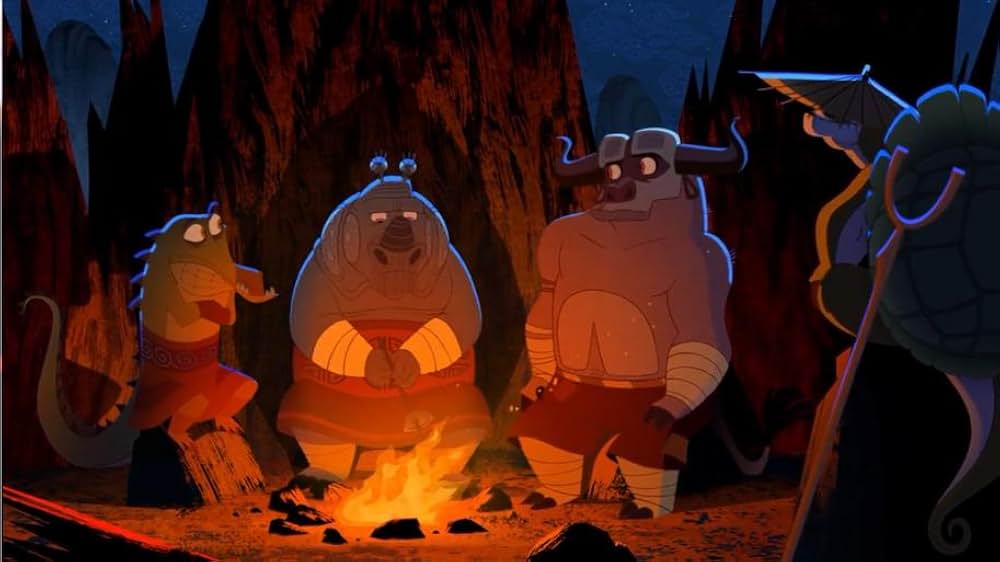 カンフーパンダ マスターへの道の画像