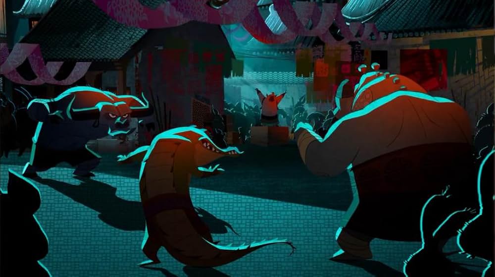 カンフーパンダ マスターへの道の画像