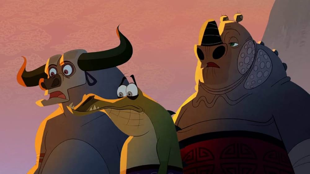 カンフーパンダ マスターへの道の画像