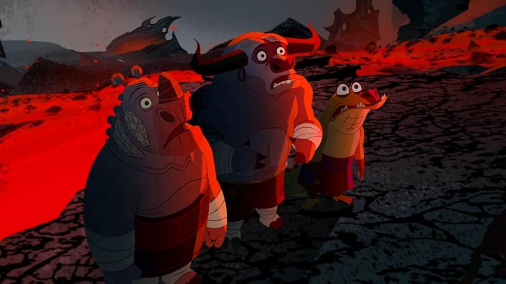 カンフーパンダ マスターへの道の画像