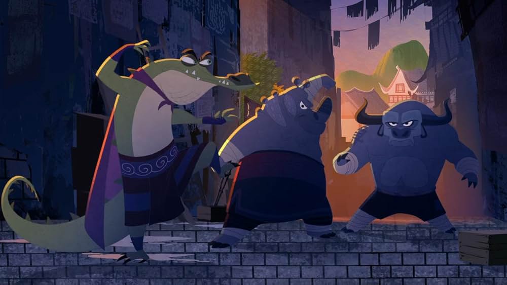 カンフーパンダ マスターへの道の画像