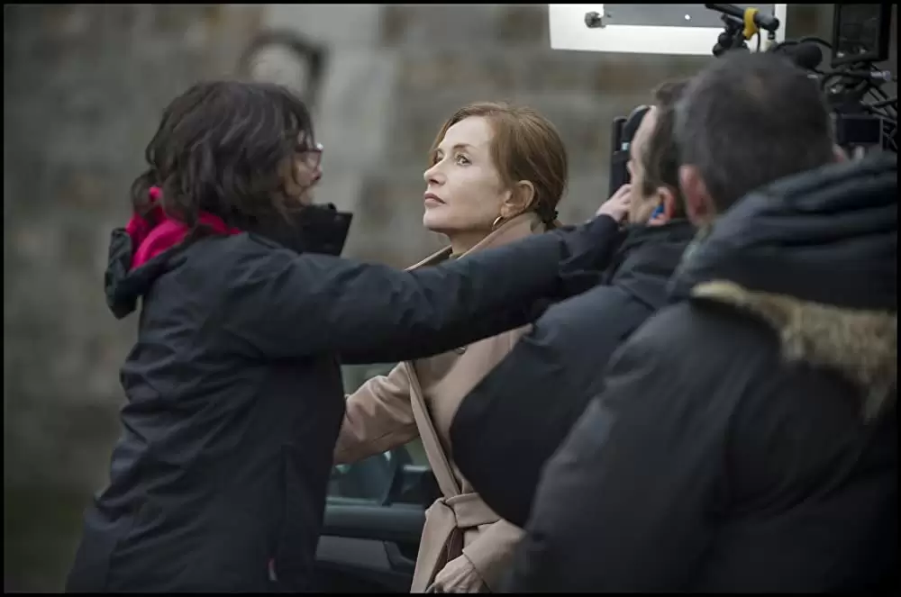 「エル ELLE」イザベル・ユペールの画像