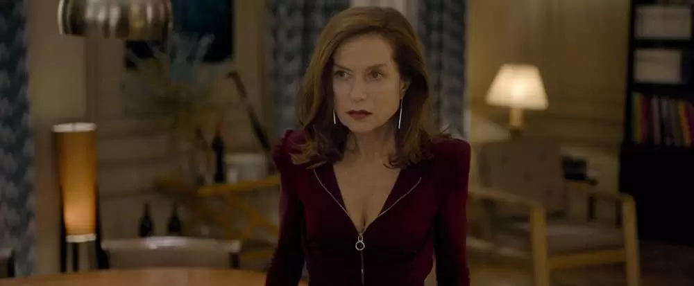 「エル ELLE」イザベル・ユペールの画像