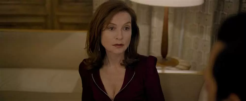 「エル ELLE」イザベル・ユペールの画像