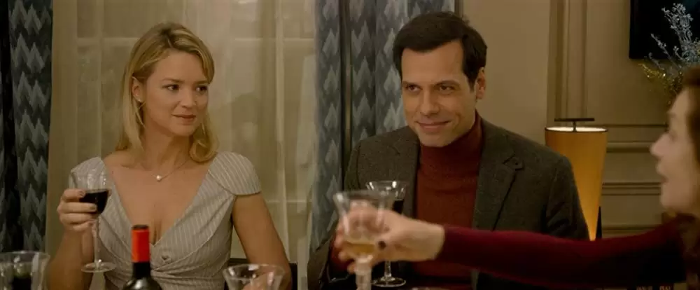 「エル ELLE」イザベル・ユペール & ローラン・ラフィット & ビルジニー・エフィラの画像