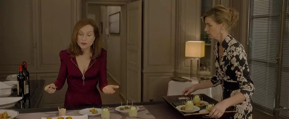 「エル ELLE」イザベル・ユペール & アンヌ・コンシニの画像