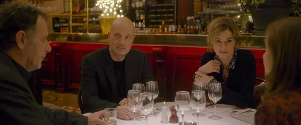 「エル ELLE」イザベル・ユペール & クリスチャン・ベルケル & シャルル・ベルリング & アンヌ・コンシニの画像