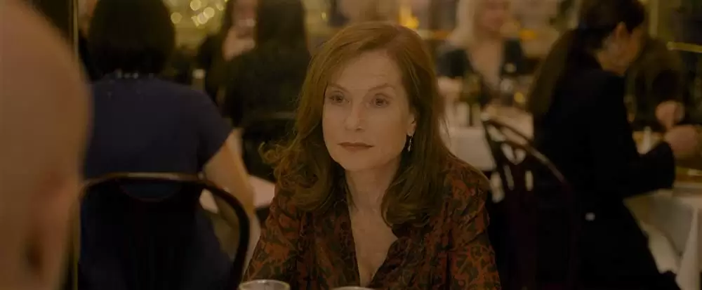 「エル ELLE」イザベル・ユペールの画像