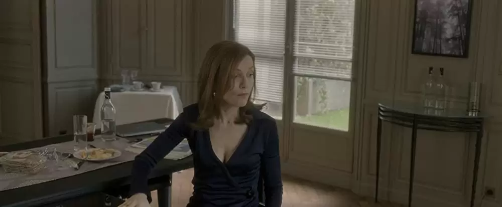 「エル ELLE」イザベル・ユペールの画像