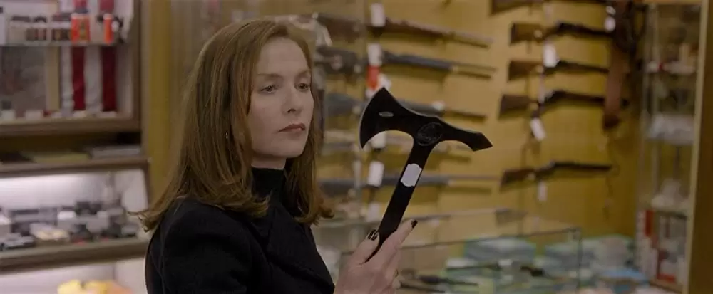 「エル ELLE」イザベル・ユペールの画像