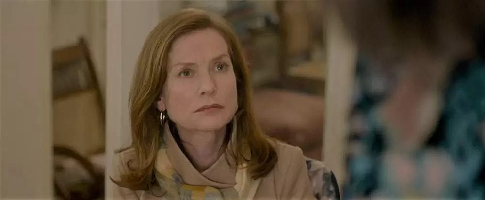 「エル ELLE」イザベル・ユペールの画像