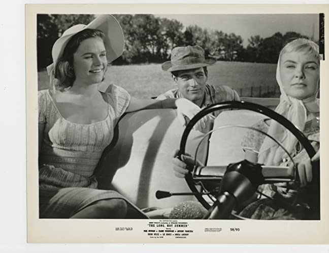 長く熱い夜の画像