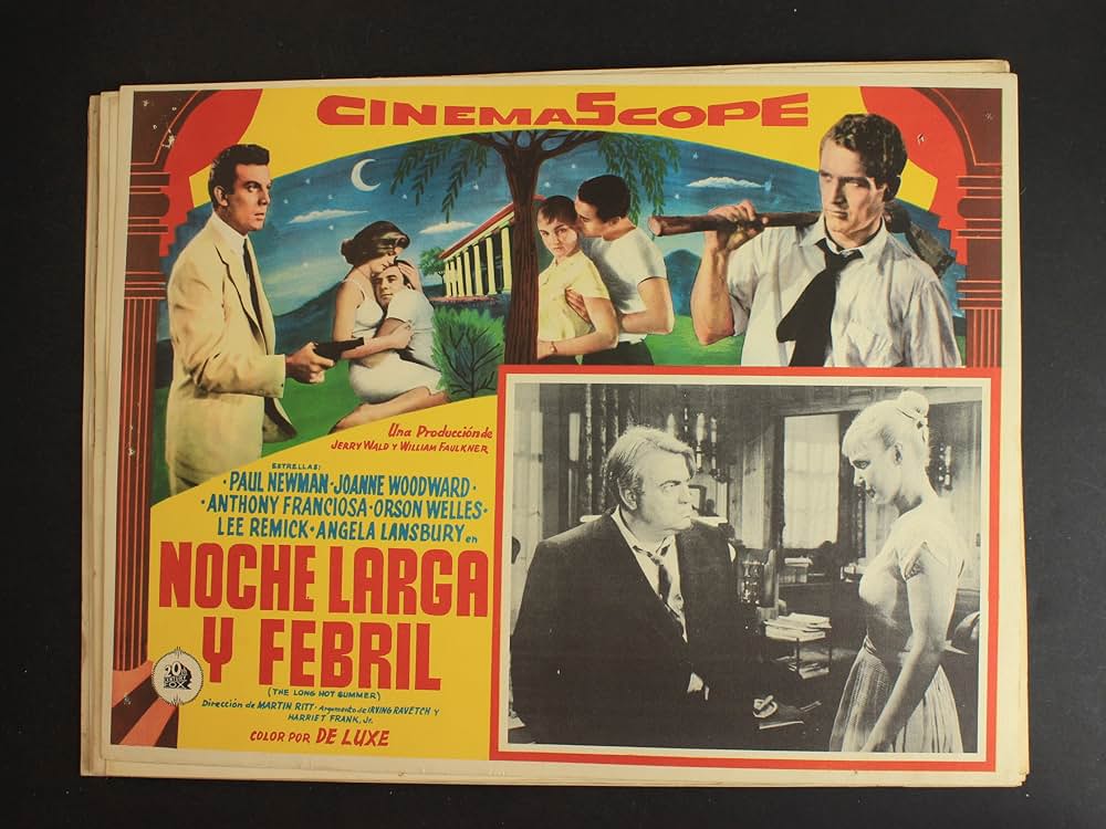 長く熱い夜の画像