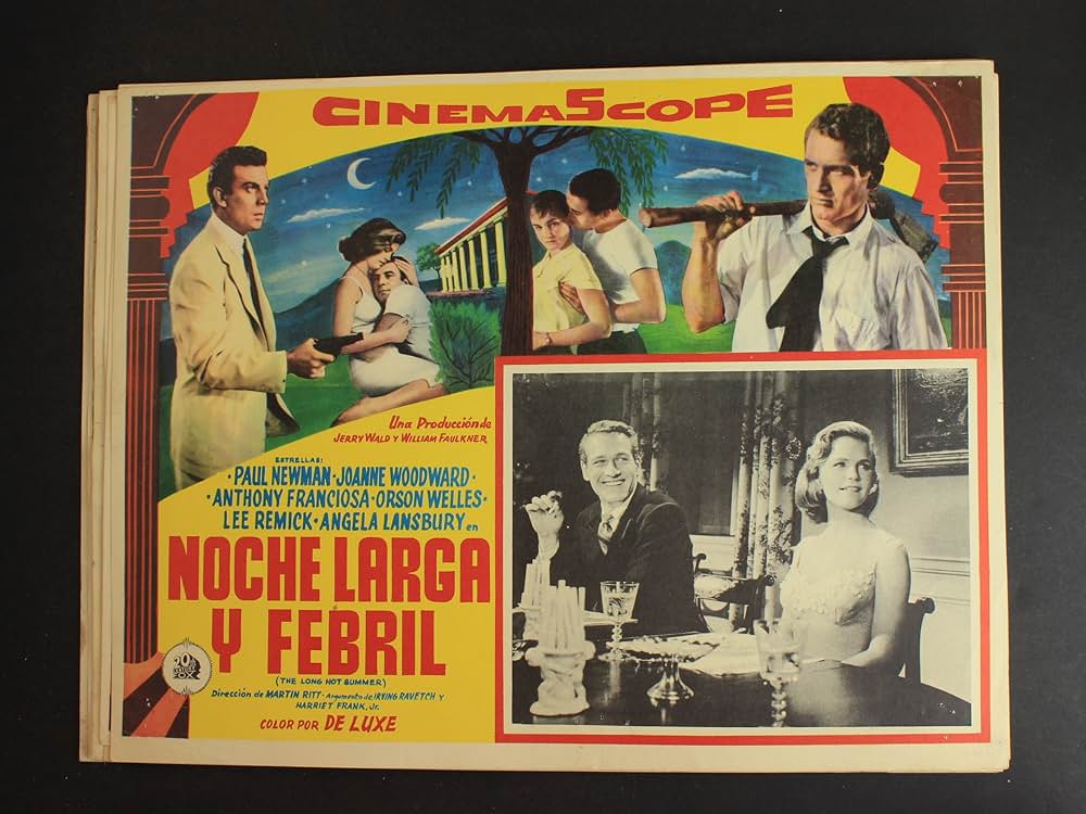 長く熱い夜の画像