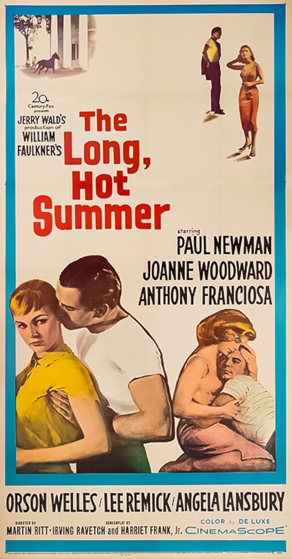 長く熱い夜の画像