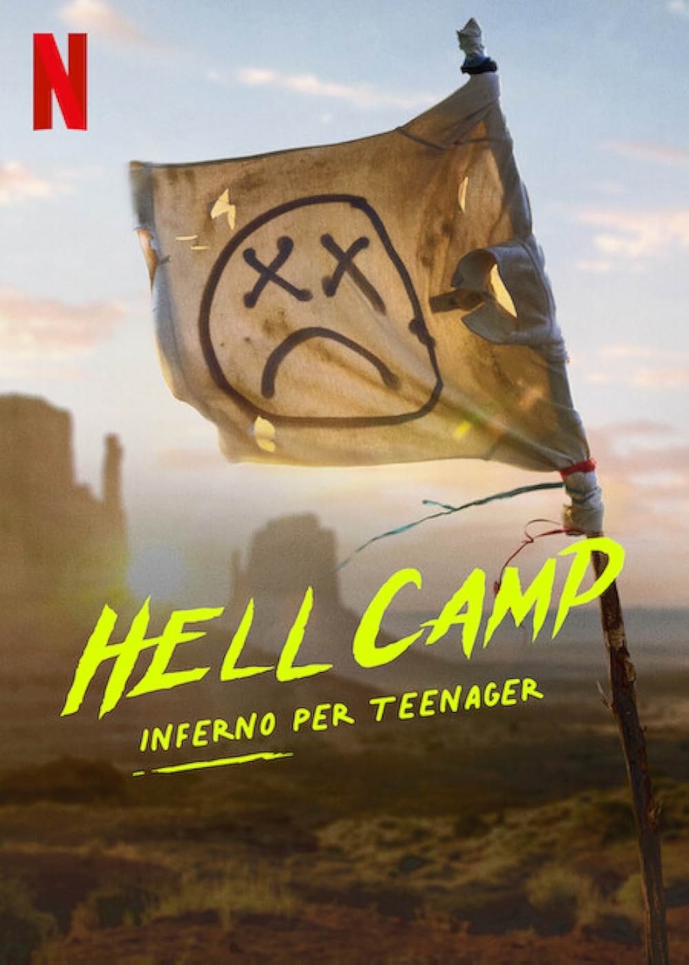 地獄の更生キャンプの画像