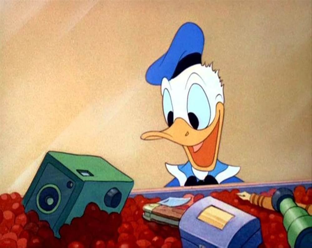 ドナルドのゲーム、ゲーム、ゲームの画像