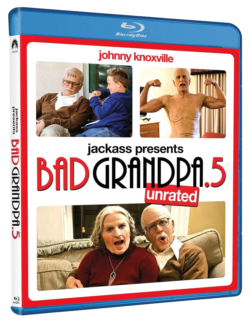 ジャッカス クソジジイのアメリカ横断チン道中 .5 無修正特別版の画像