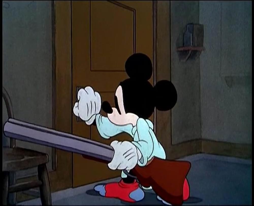 ミッキーとはらぺこオームの画像