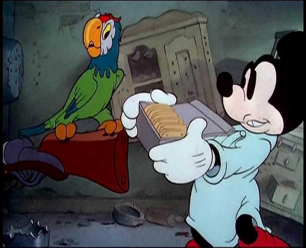 ミッキーとはらぺこオームの画像