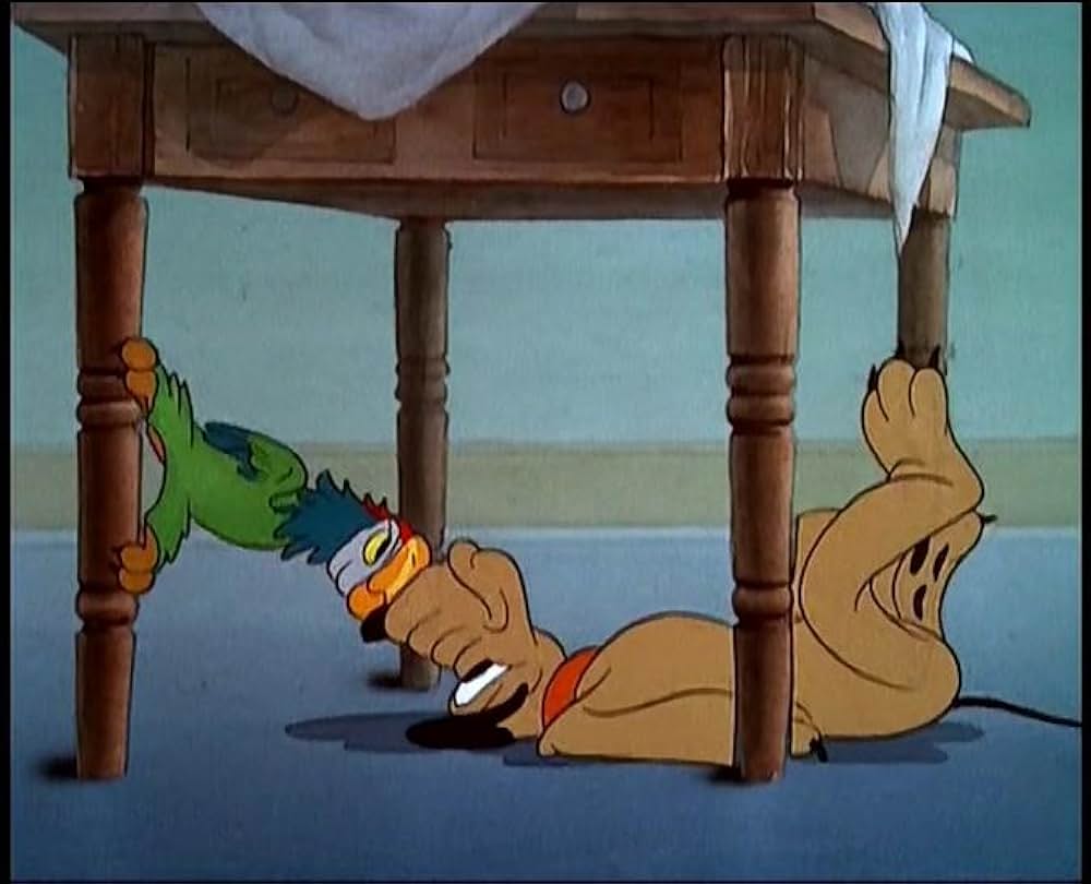 ミッキーとはらぺこオームの画像