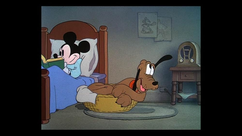 ミッキーとはらぺこオームの画像