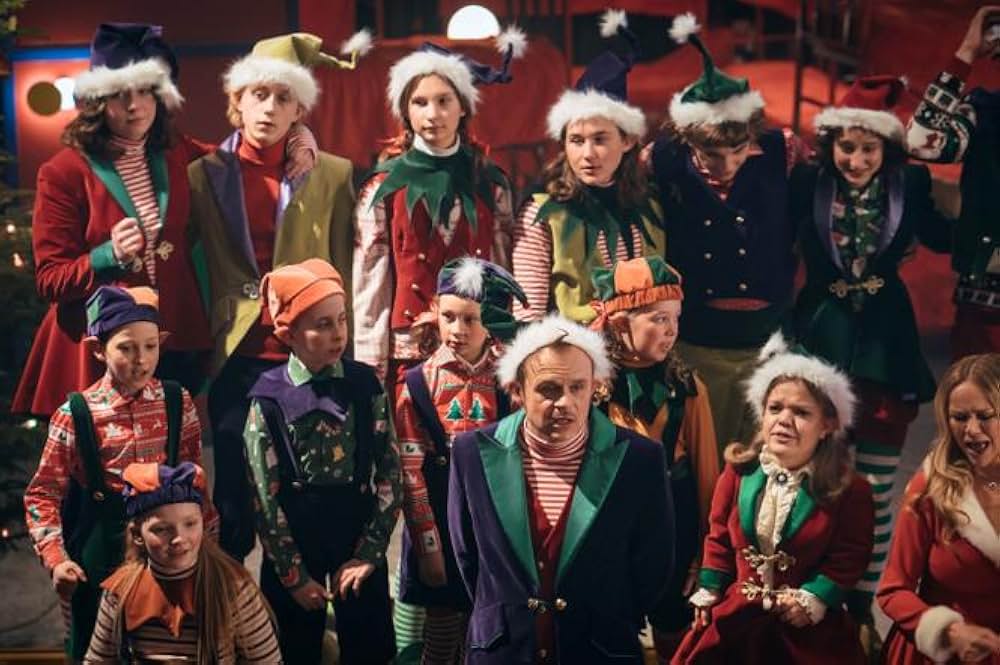 ダヴィドとクリスマスエルフの画像