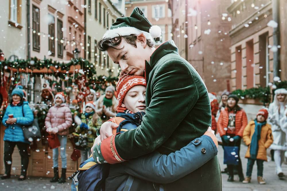 ダヴィドとクリスマスエルフの画像