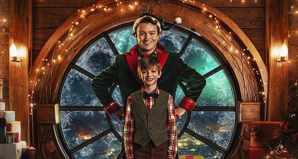 ダヴィドとクリスマスエルフの画像