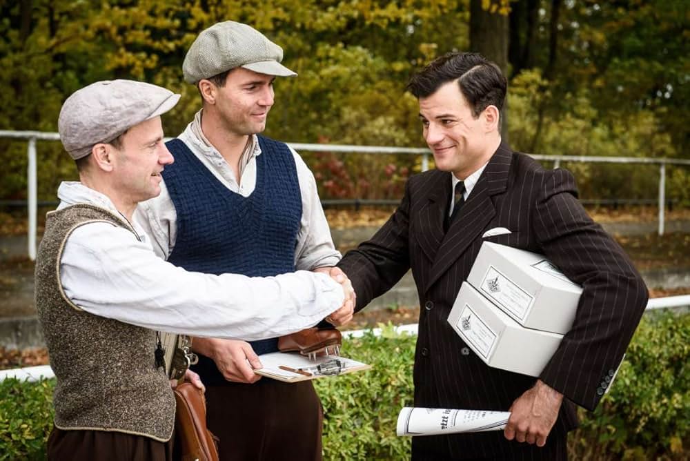 アディダスVSプーマ - 運命を分けた兄弟 -の画像